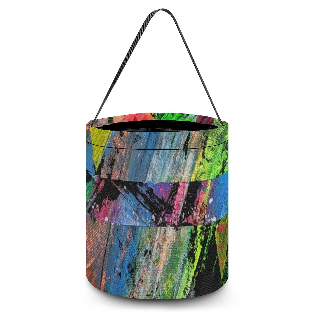 Gavin Scott Reusable Halloween Candy Bucket