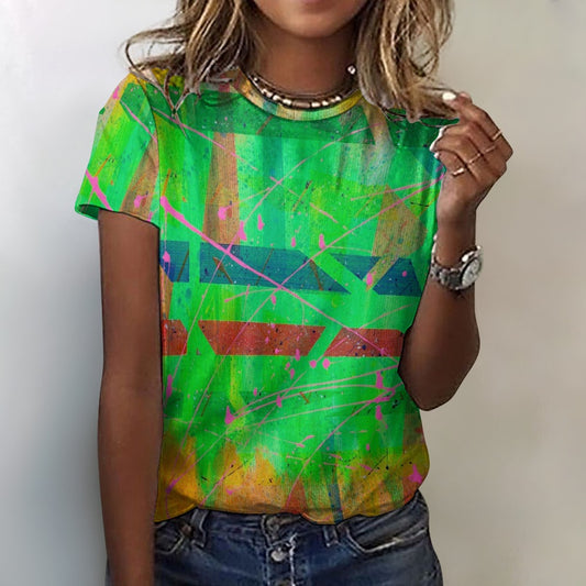 Gavin Scott 100% Pure Cotton Tee (Femme 2XS-4XL)