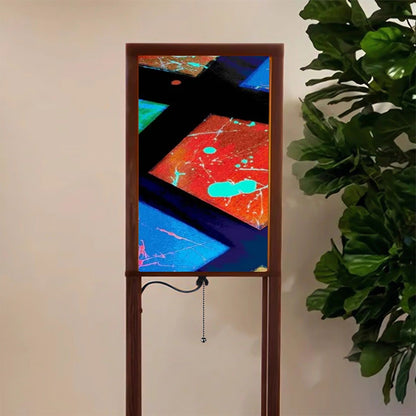 Gavin Scott Floor Lamp with Shelves (2 Colors)