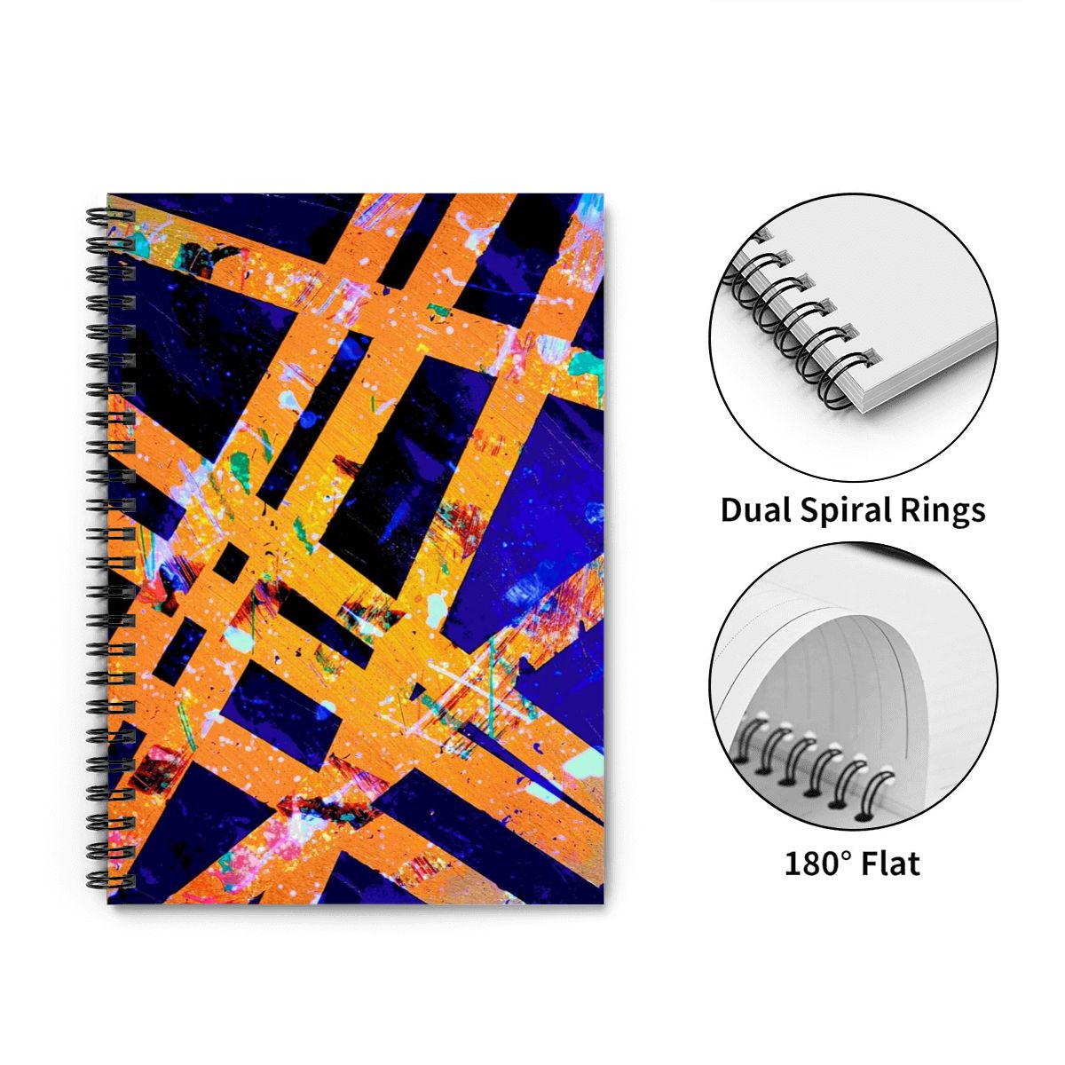 Gavin Scott Spiral Notebook