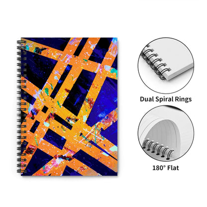 Gavin Scott Spiral Notebook