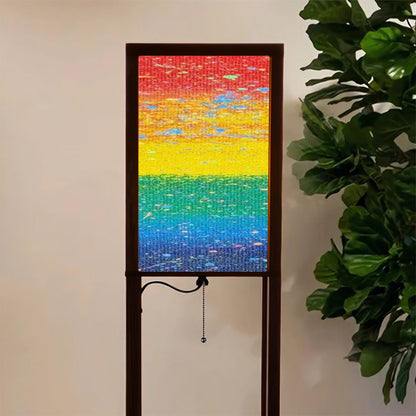 Gavin Scott PRIDE Floor Lamp with Shelves (2 Colors)