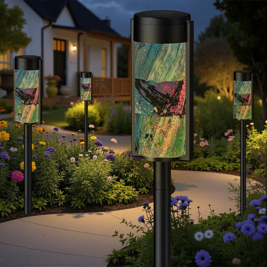 Gavin Scott Adjustable Outdoor Solar Lights (set of 4)