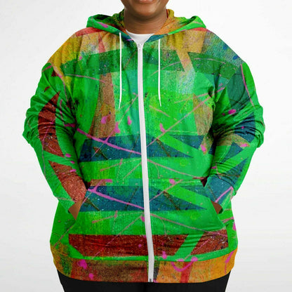 Gavin Scott Zipper Hoodie (Genderless 2XL-6XL)