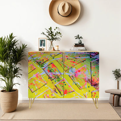 Gavin Scott Wooden Sideboard Cabinet