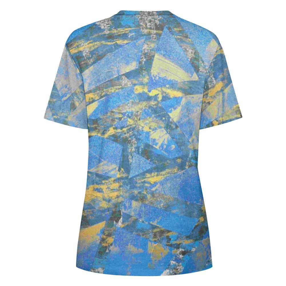 Gavin Scott 100% Pure Cotton Tee (Femme 2XS-4XL)