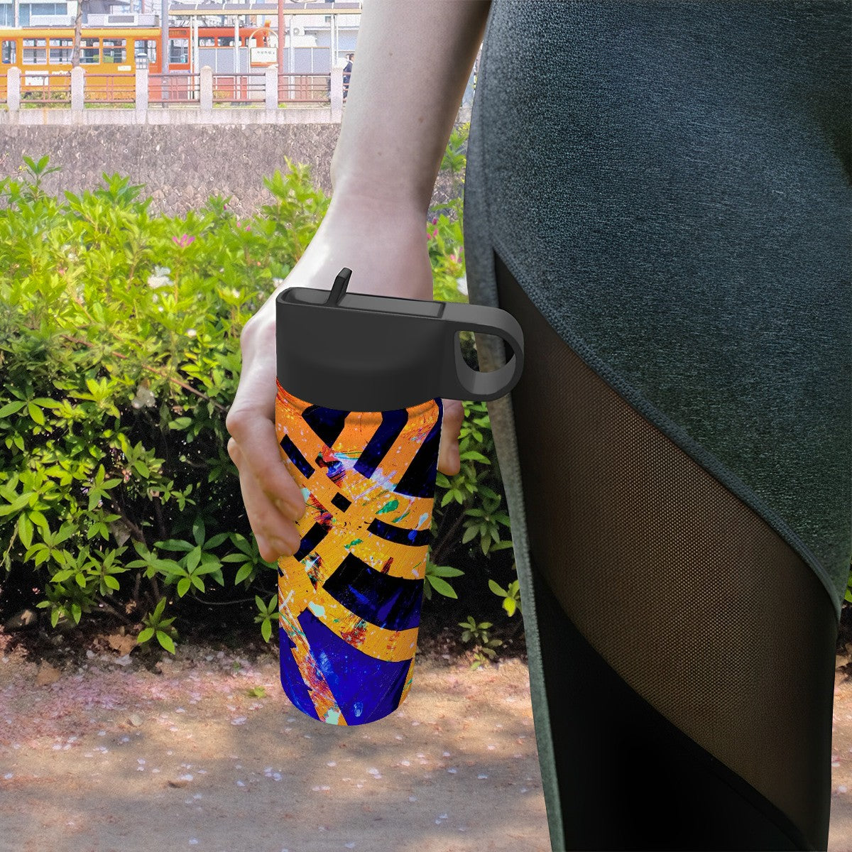 Gavin Scott Stainless Steel Vacuum Insulated Tumbler (18oz)