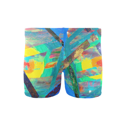 Gavin Scott Swimming Trunks (Masc S-2XL)