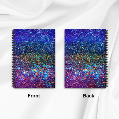 Gavin Scott Spiral Notebook