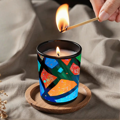 Gavin Scott Scented Black Jar Candle (6oz)