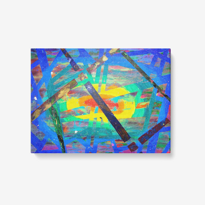 Gavin Scott Official Printed Canvas Wall Art with Gallery Wrapped Frame or Canvas Only Option (24"x18")
