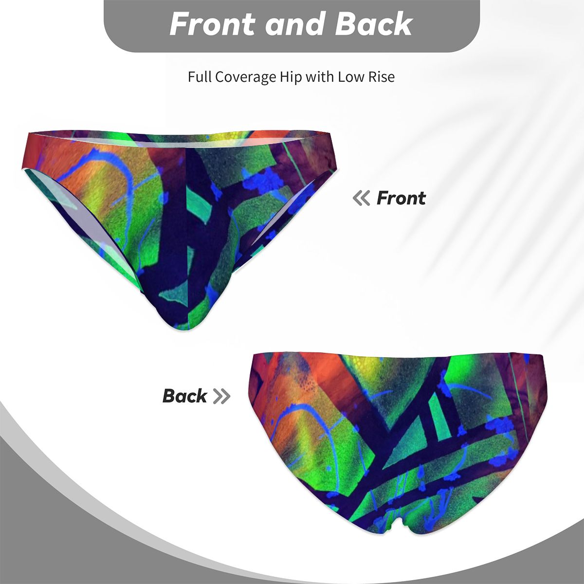 Gavin Scott Bikini Briefs (Masc S-4XL)