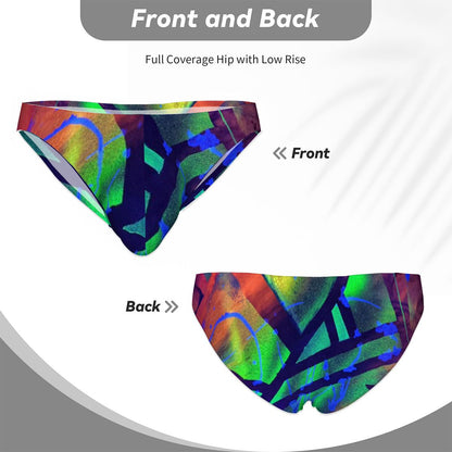 Gavin Scott Bikini Briefs (Masc S-4XL)