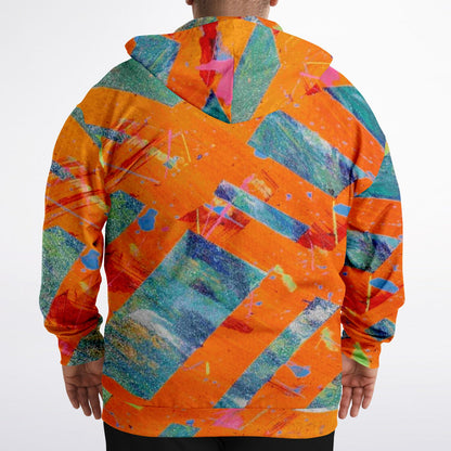 Gavin Scott Zipper Hoodie (Genderless 2XL-6XL)