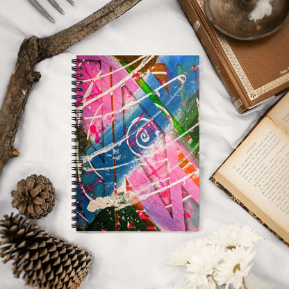 Gavin Scott Spiral Notebook