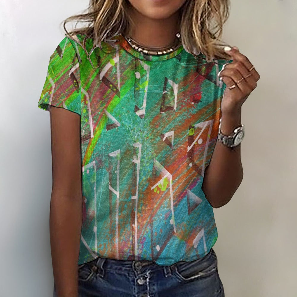 Gavin Scott 100% Pure Cotton Tee (Femme 2XS-4XL)