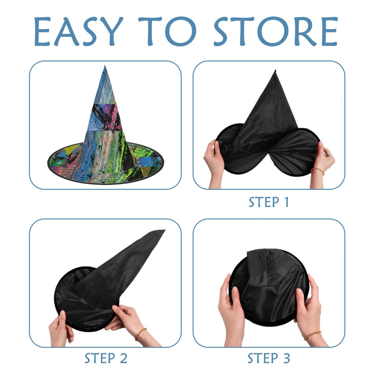 Gavin Scott Witch & Wizard Hat