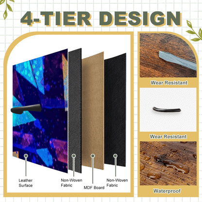 Gavin Scott TV Stand w/5 Drawer Dresser & Charging Station