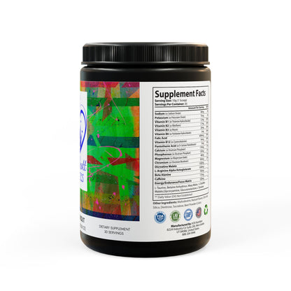 Gavin Scott Cosmetics Pre-Workout Supplement, Watermelon (300g, 10.58oz)