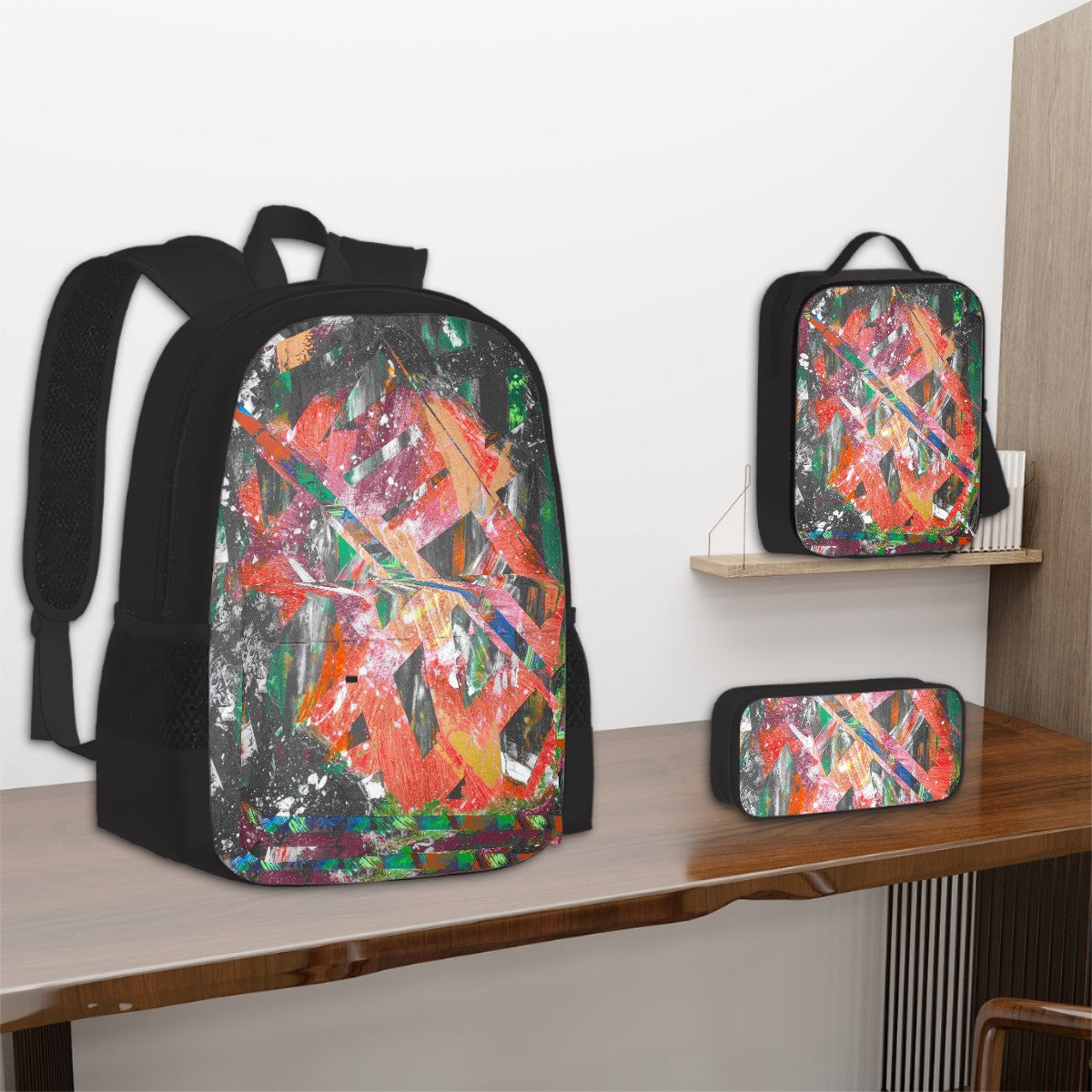 Gavin Scott Work & Play Bag Bundle (Backpack, Lunch Bag, & Pencil Pouch)