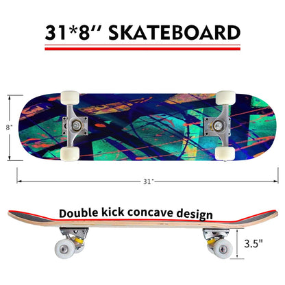 Gavin Scott Complete Skateboard