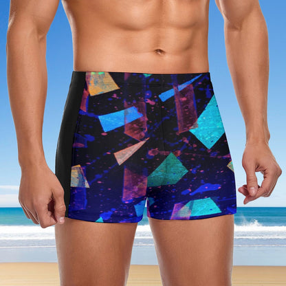 Gavin Scott Square Cut Swimming Trunks (Masc S-3XL)