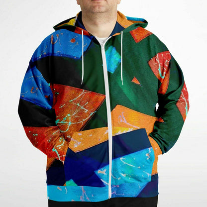 Gavin Scott Zipper Hoodie (Genderless 2XL-6XL)