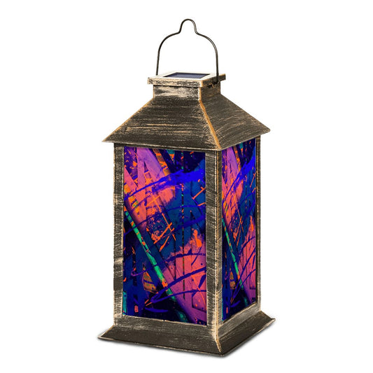 Gavin Scott Solar Powered Indoor/Outdoor Lantern