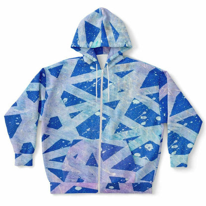 Gavin Scott Zipper Hoodie (Genderless 2XL-6XL)