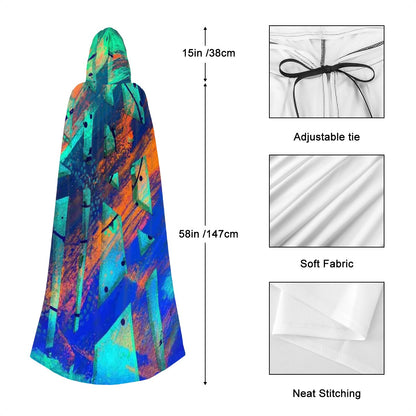 Gavin Scott Hooded Cloak