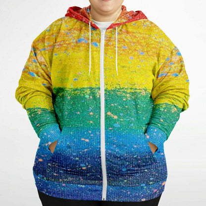 Gavin Scott PRIDE Zipper Hoodie (Genderless 2XL-6XL)