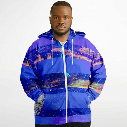 Gavin Scott Zipper Hoodie (Genderless 2XL-6XL)