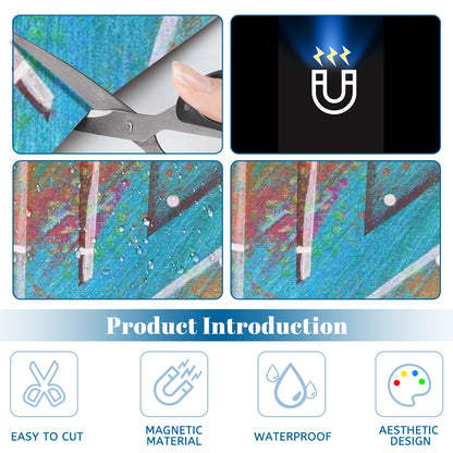 Gavin Scott Magnetic Locker Wallpaper 2 pcs