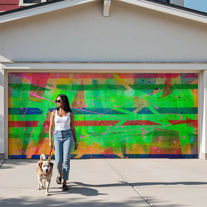 Gavin Scott Garage Door Banner Backdrop