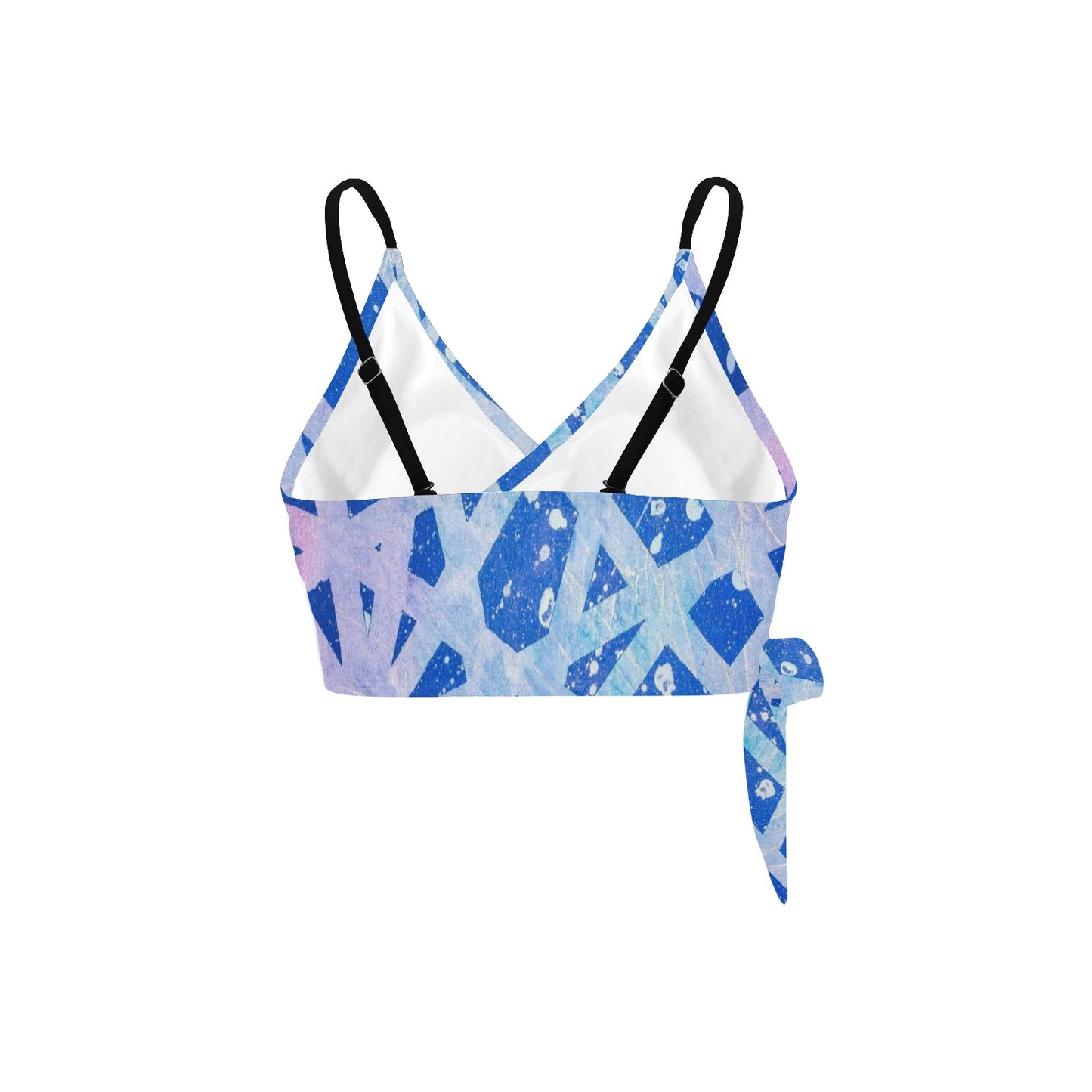 Gavin Scott Side Knot Bikini Top (Femme S-2XL)