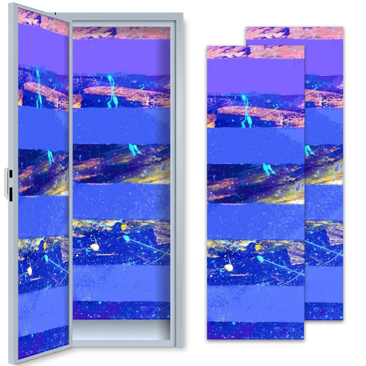 Gavin Scott Magnetic Locker Wallpaper 2 pcs