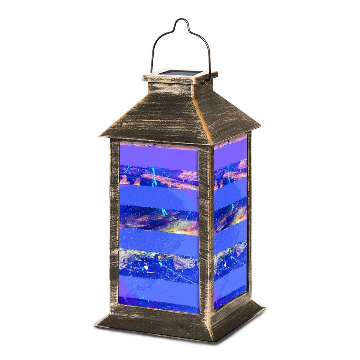 Gavin Scott Solar Powered Indoor/Outdoor Lantern