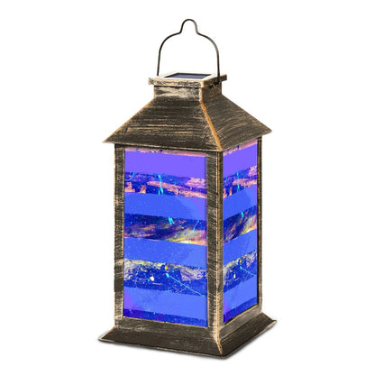 Gavin Scott Solar Powered Indoor/Outdoor Lantern