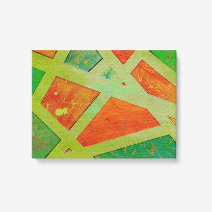 Gavin Scott Official Printed Canvas Wall Art with Gallery Wrapped Frame or Canvas Only Option (24"x18")