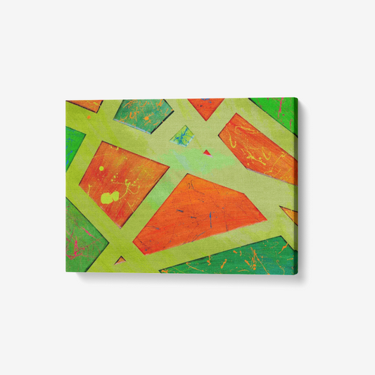 Gavin Scott Official Printed Canvas Wall Art with Gallery Wrapped Frame or Canvas Only Option (24"x18")