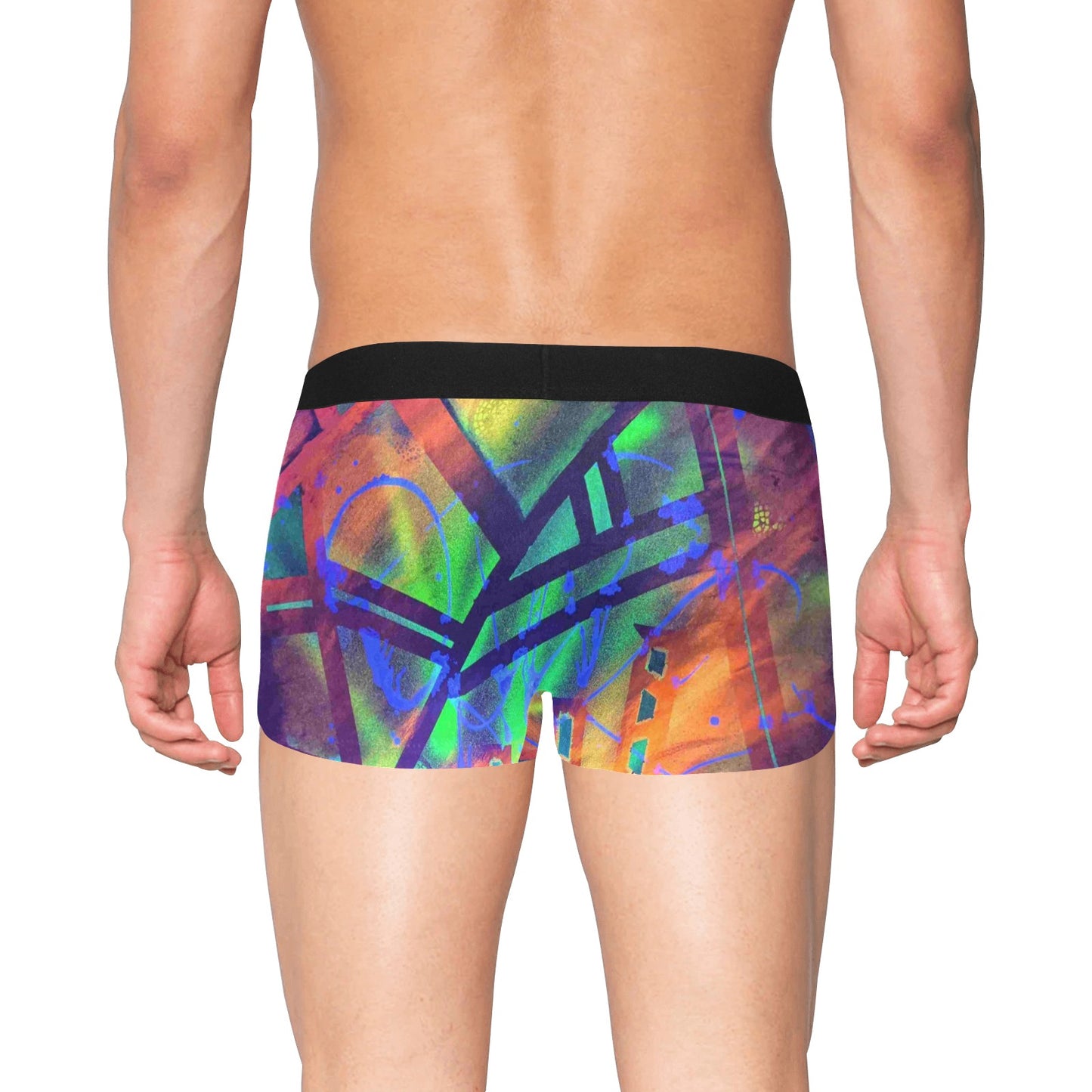 Gavin Scott Boxer Briefs with Fly (Masc S-XXL)