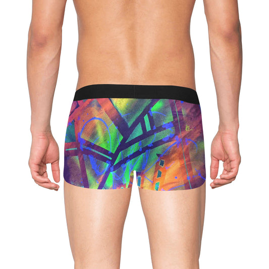 Gavin Scott Boxer Briefs with Fly (Masc S-XXL)
