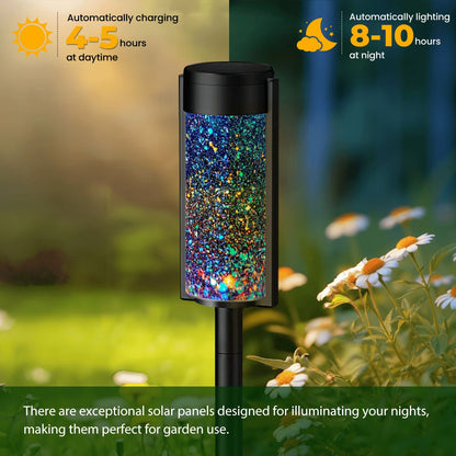 Gavin Scott Adjustable Outdoor Solar Lights (set of 4)