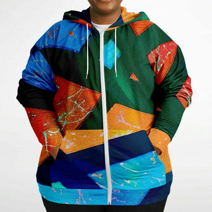 Gavin Scott Zipper Hoodie (Genderless 2XL-6XL)