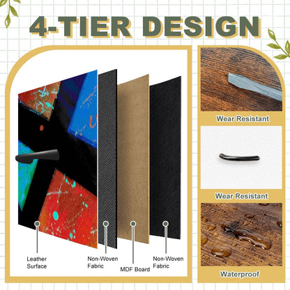 Gavin Scott TV Stand w/5 Drawer Dresser & Charging Station