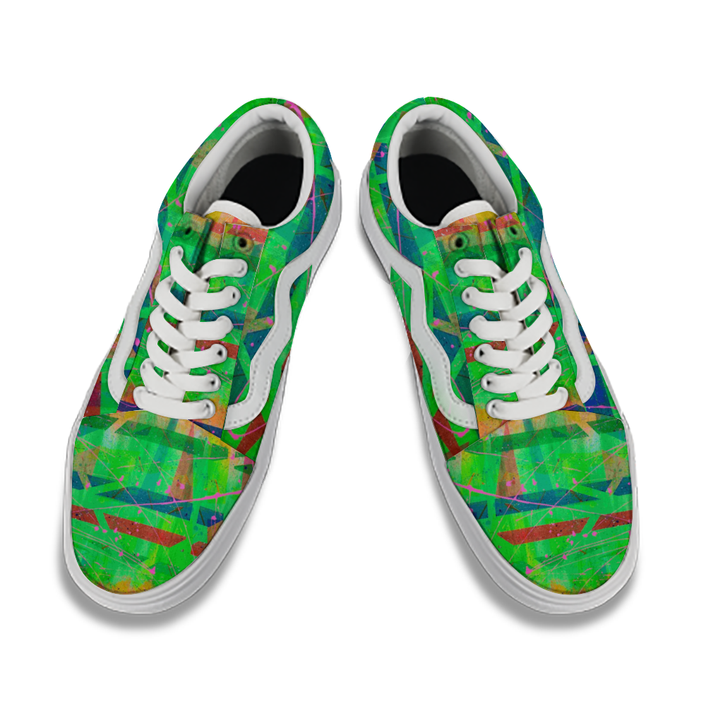 Gavin Scott Low Top Canvas Sneakers