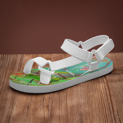 Gavin Scott Strapped Up Sandals