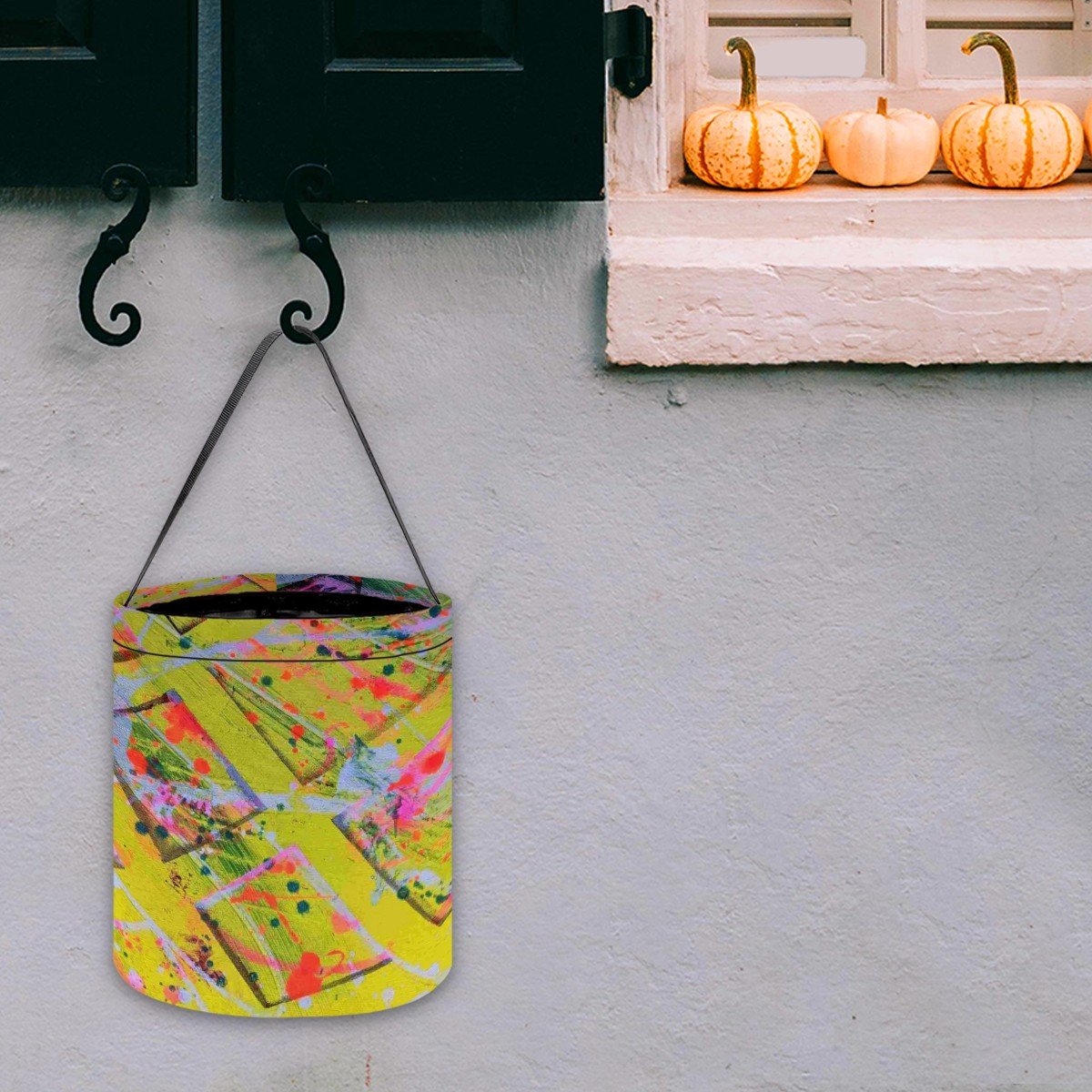 Gavin Scott Reusable Halloween Candy Bucket