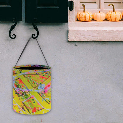 Gavin Scott Reusable Halloween Candy Bucket