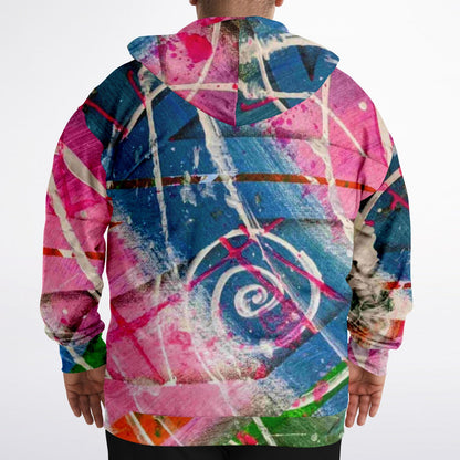 Gavin Scott Zipper Hoodie (Genderless 2XL-6XL)